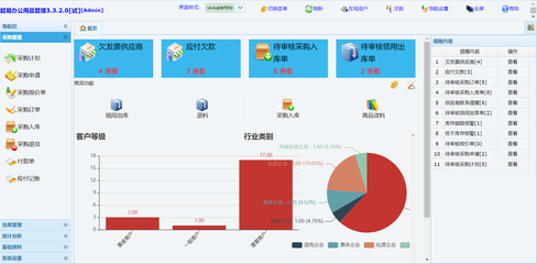 超易办公用品管理软件
