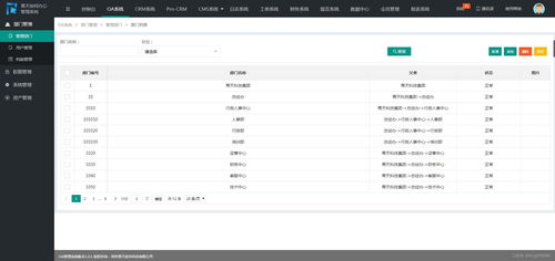 办公系统定制开发