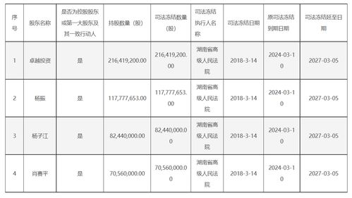加加食品的控股股东和实际控制人所持公司股份被延长司法冻结期限